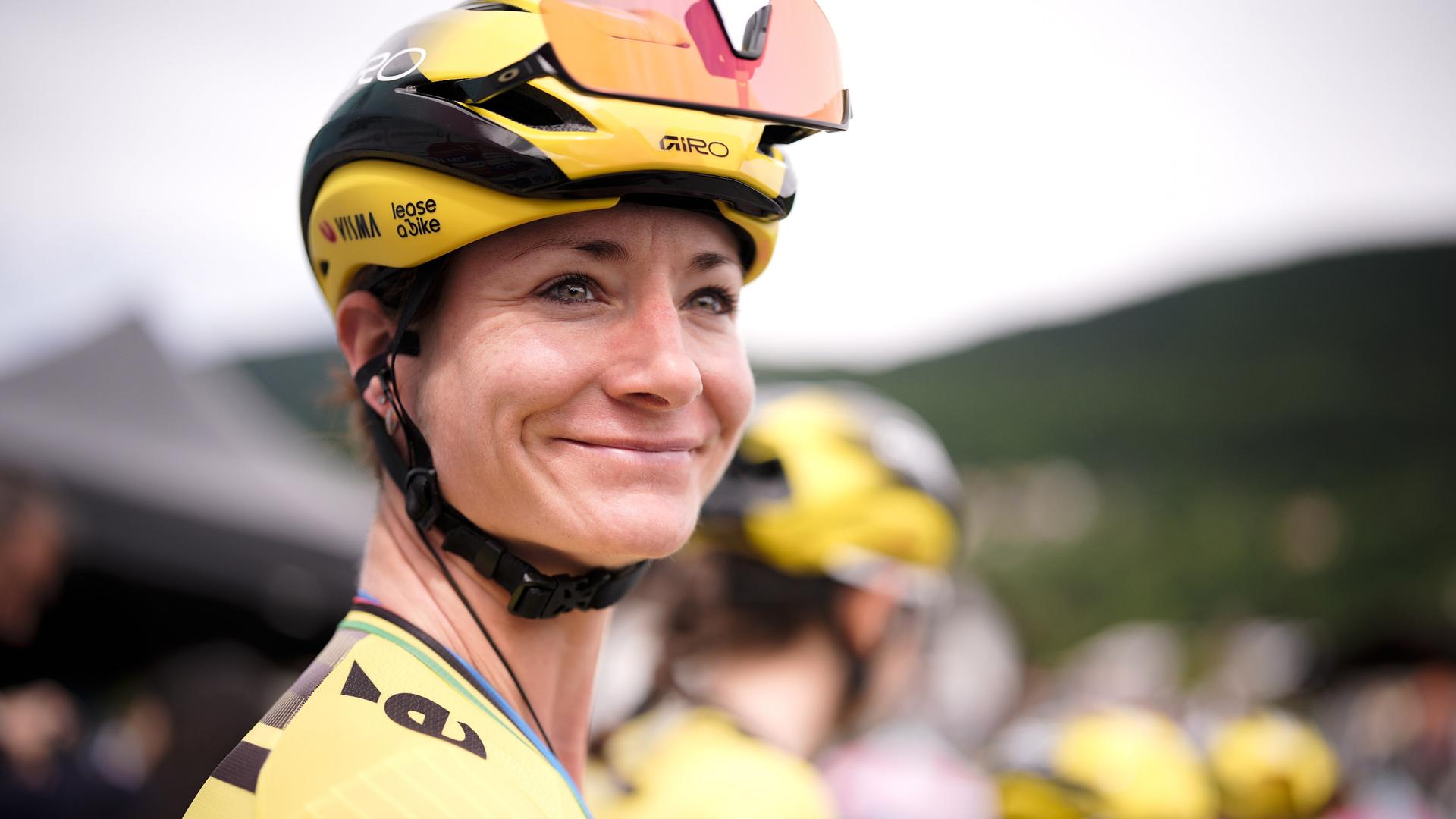 Die Radsportlerin Marianne Vos (Archivbild)