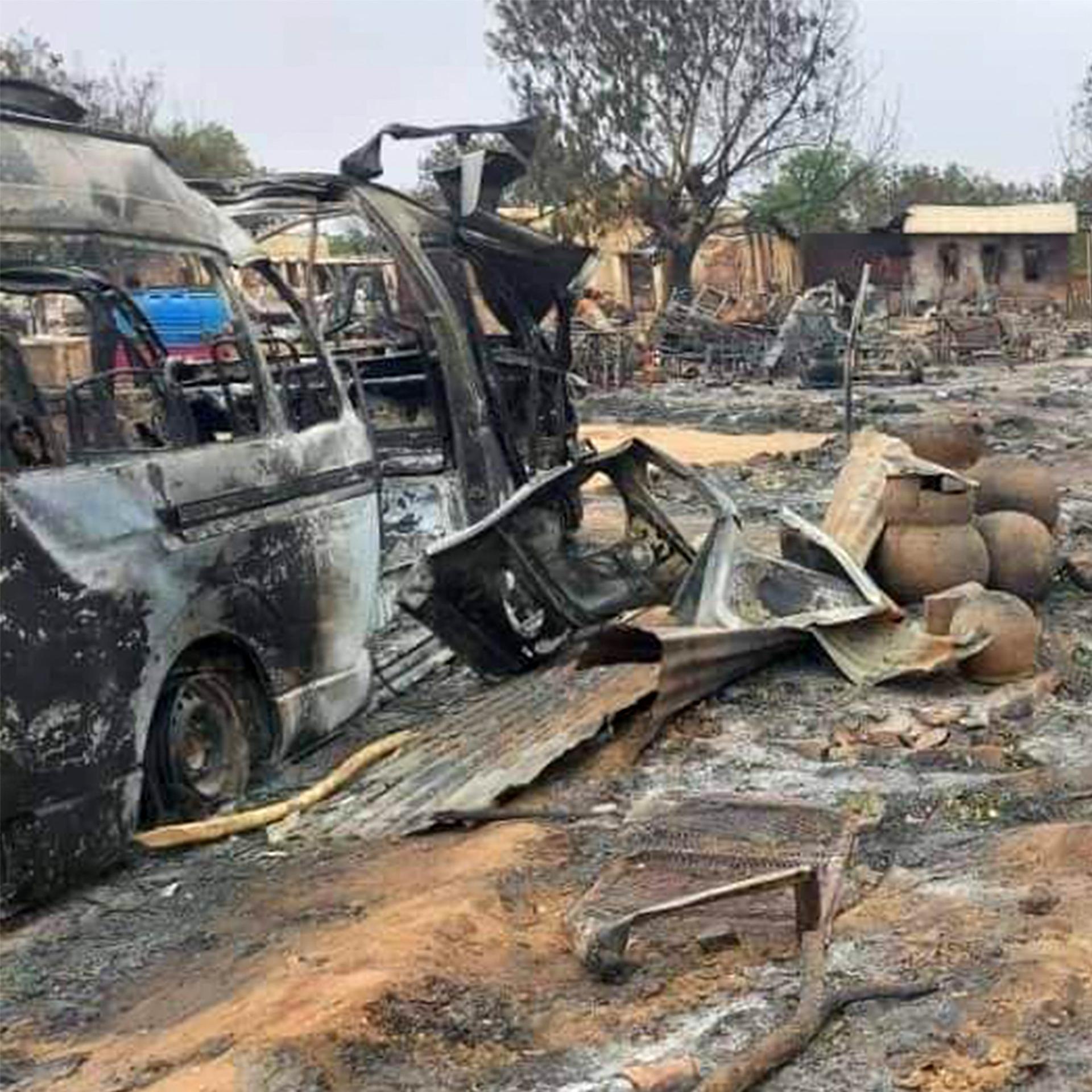 Sudan - Über 60 Tote bei RSF-Angriff auf Flüchtlingsunterkunft
