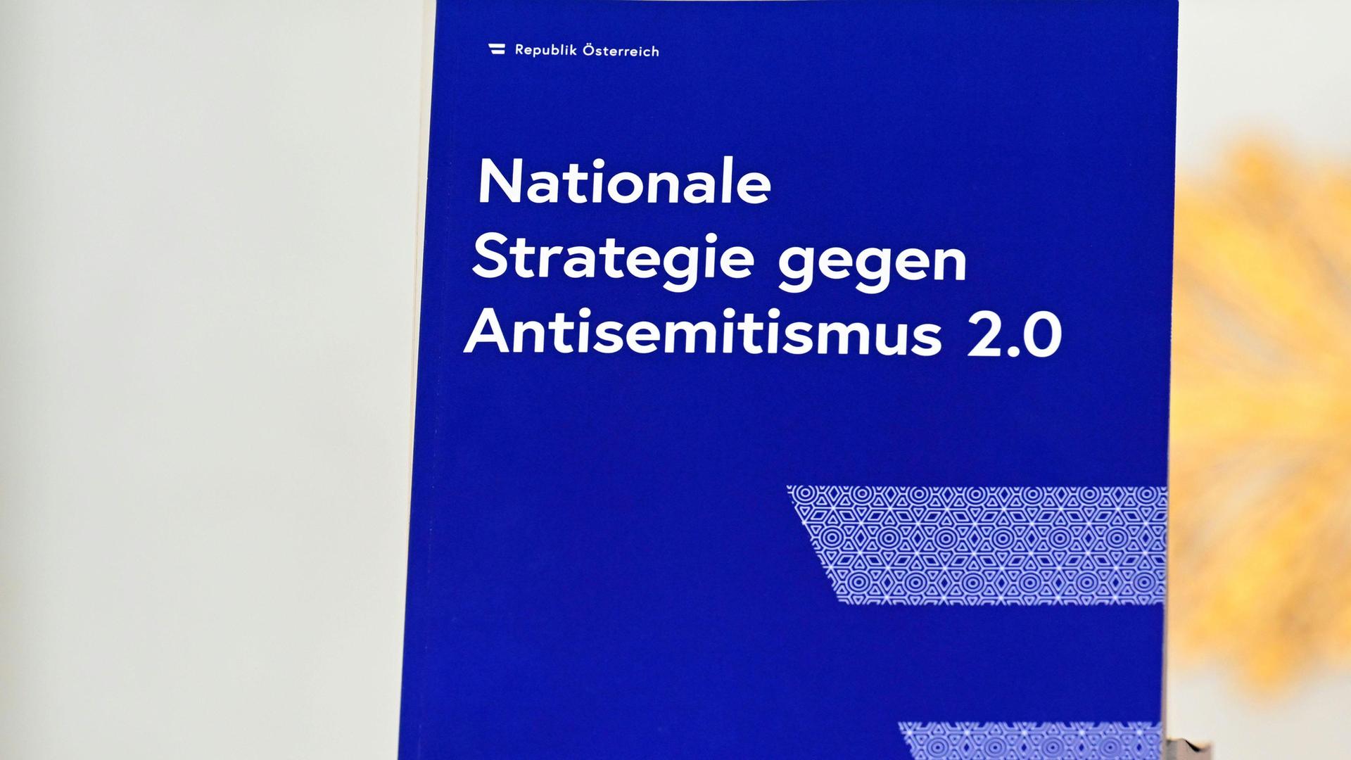 Präsentation der "Nationalen Strategie gegen Antisemitismus" 