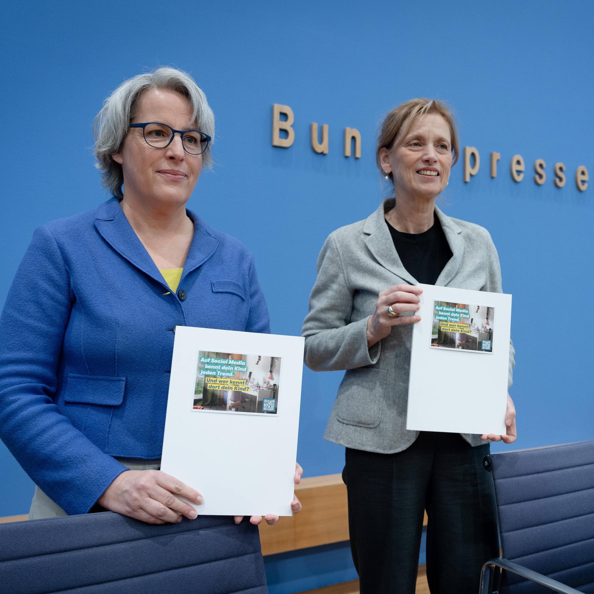 Jugendschutz - Familienministerin stellt Kampagne gegen sexuelle Gewalt vor