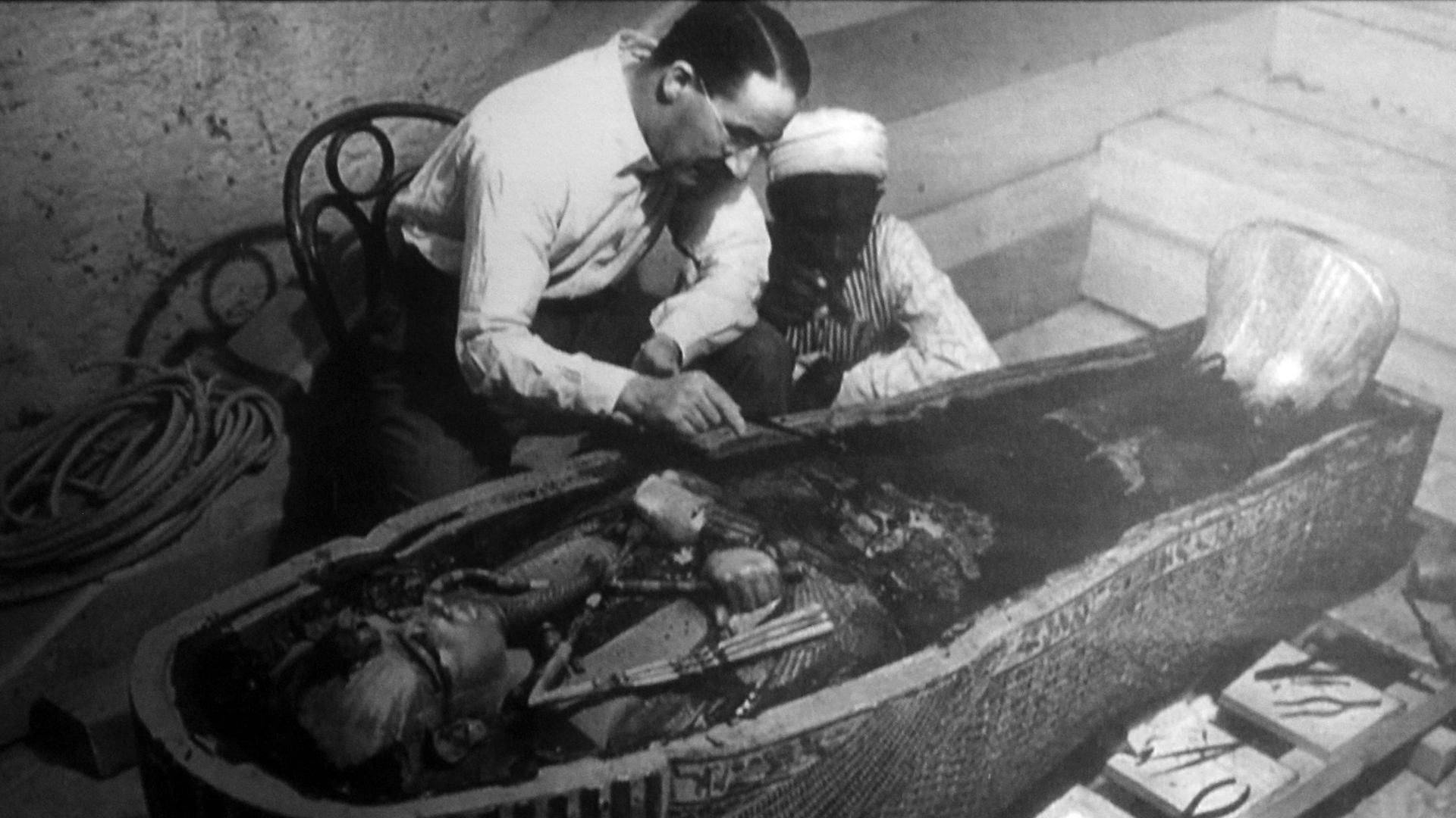 Entdeckung des Grabs von Tutanchamun