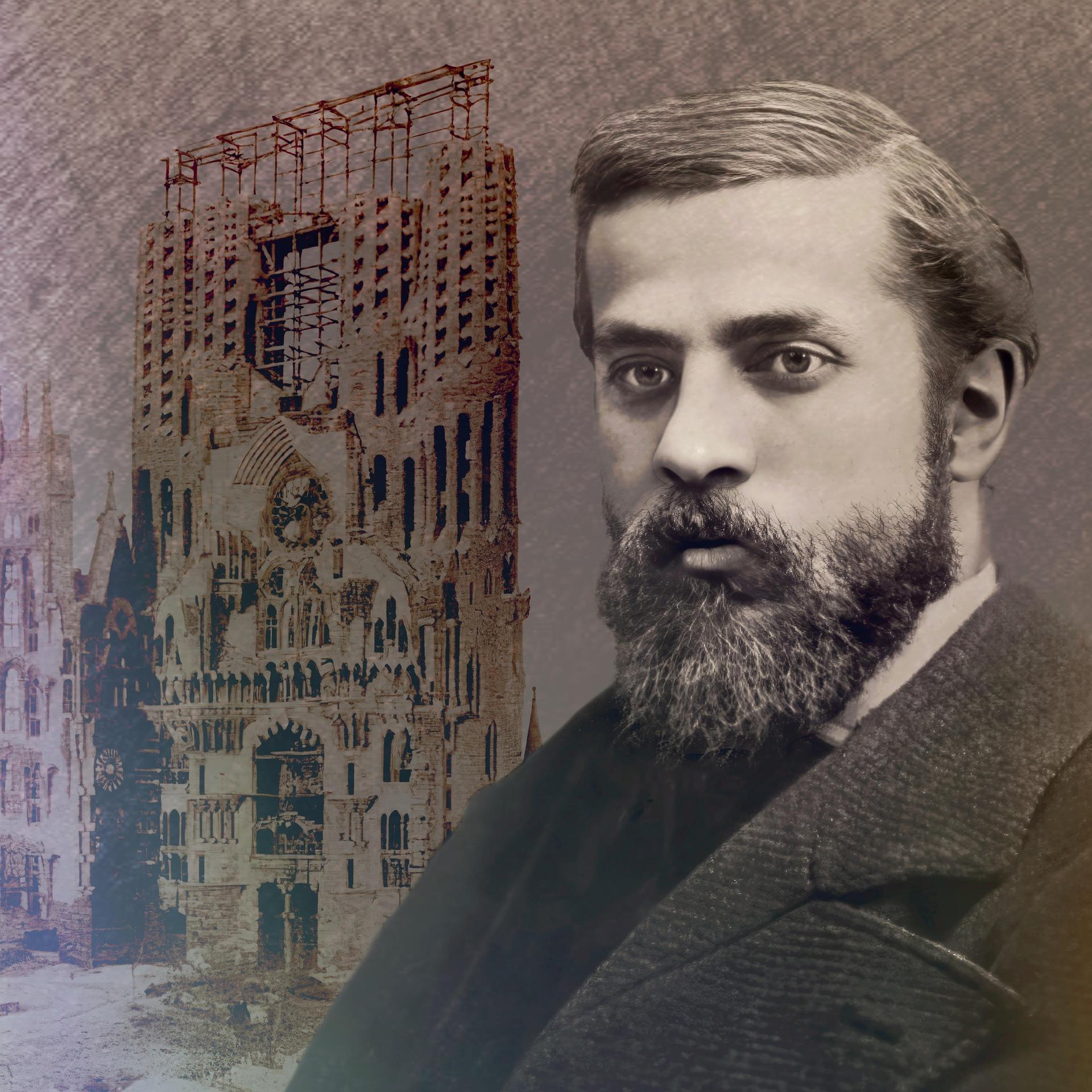 Antoni Gaudí - Architekt aus und für Barcelona