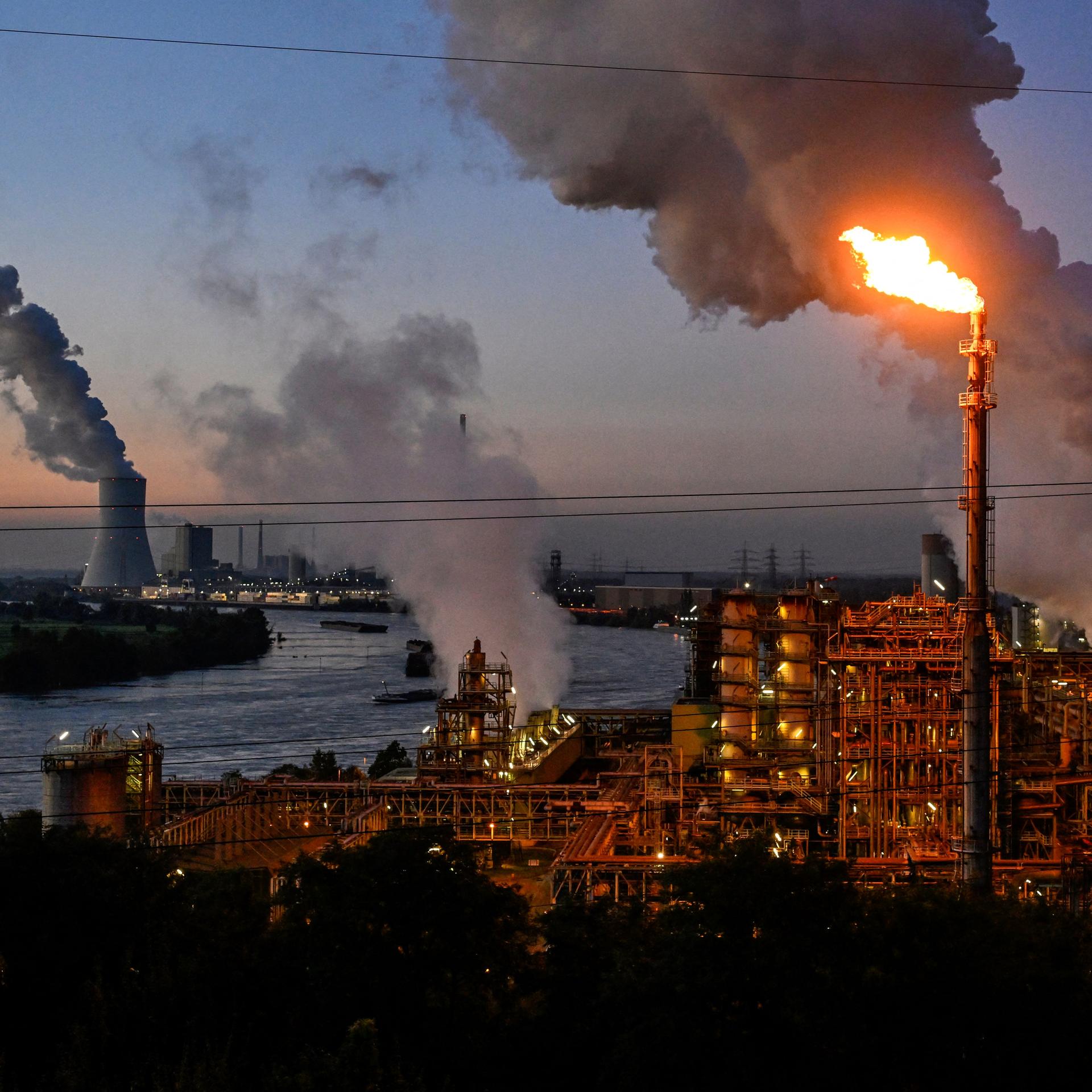 Transformation - Der schwierige Weg zur klimafreundlichen Industrie