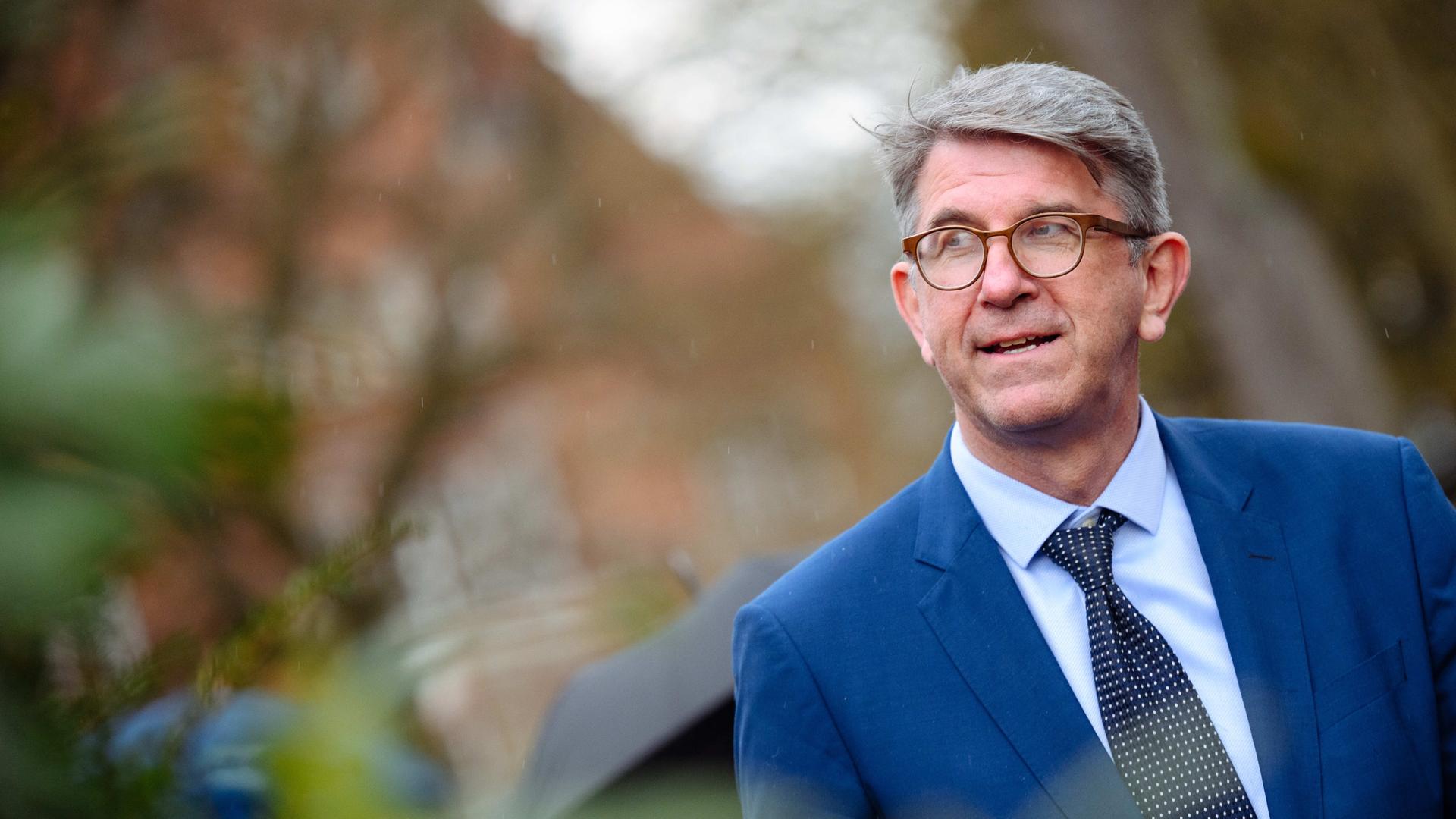 Kulturstaatsminister Wolfram Weimer 