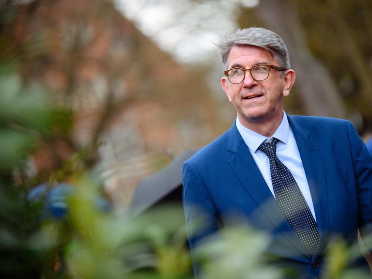 Kulturstaatsminister Wolfram Weimer 