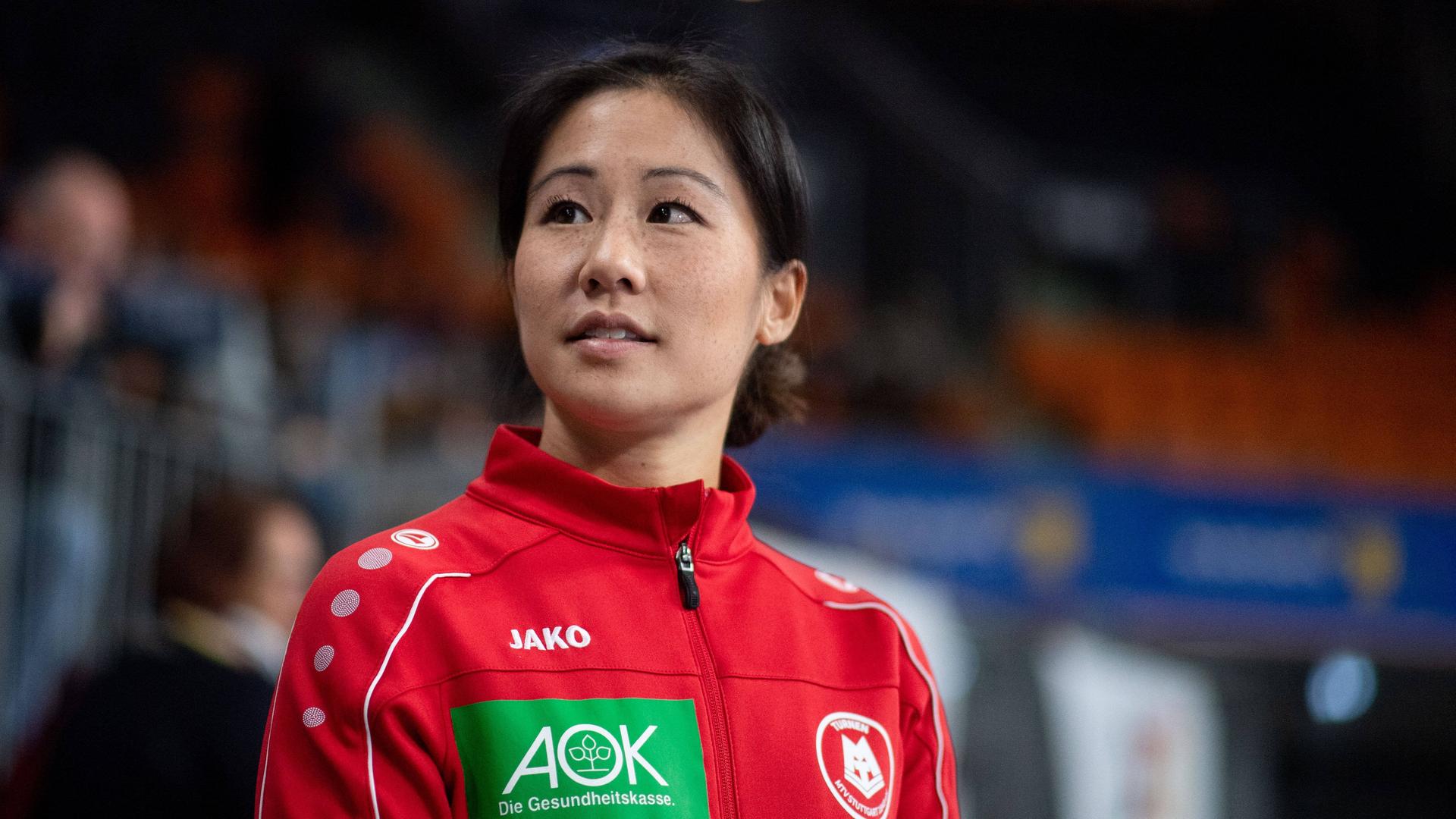 Kim Bui will als ehemalige Turnerin in die Athletenkommission des Internationalen Olympischen Komitees gewählt werden.