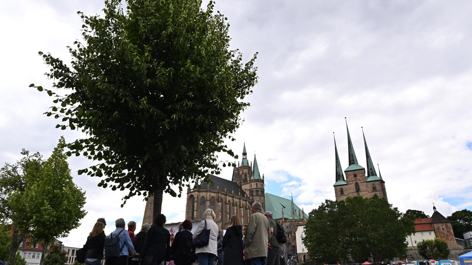 Vor 50 Jahren waren Anger und Domplatz die Schauplätze von Ausschreitungen gegen algerische Vertragsarbeiter in der DDR.