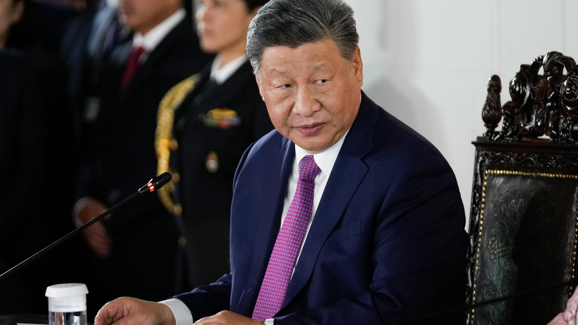 Der chinesische Präsident Xi Jinping 