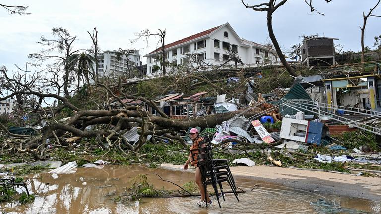 Vietnam - Zahl Der Toten Durch Taifun "Yagi" Auf Mindestens 24 Gestiegen