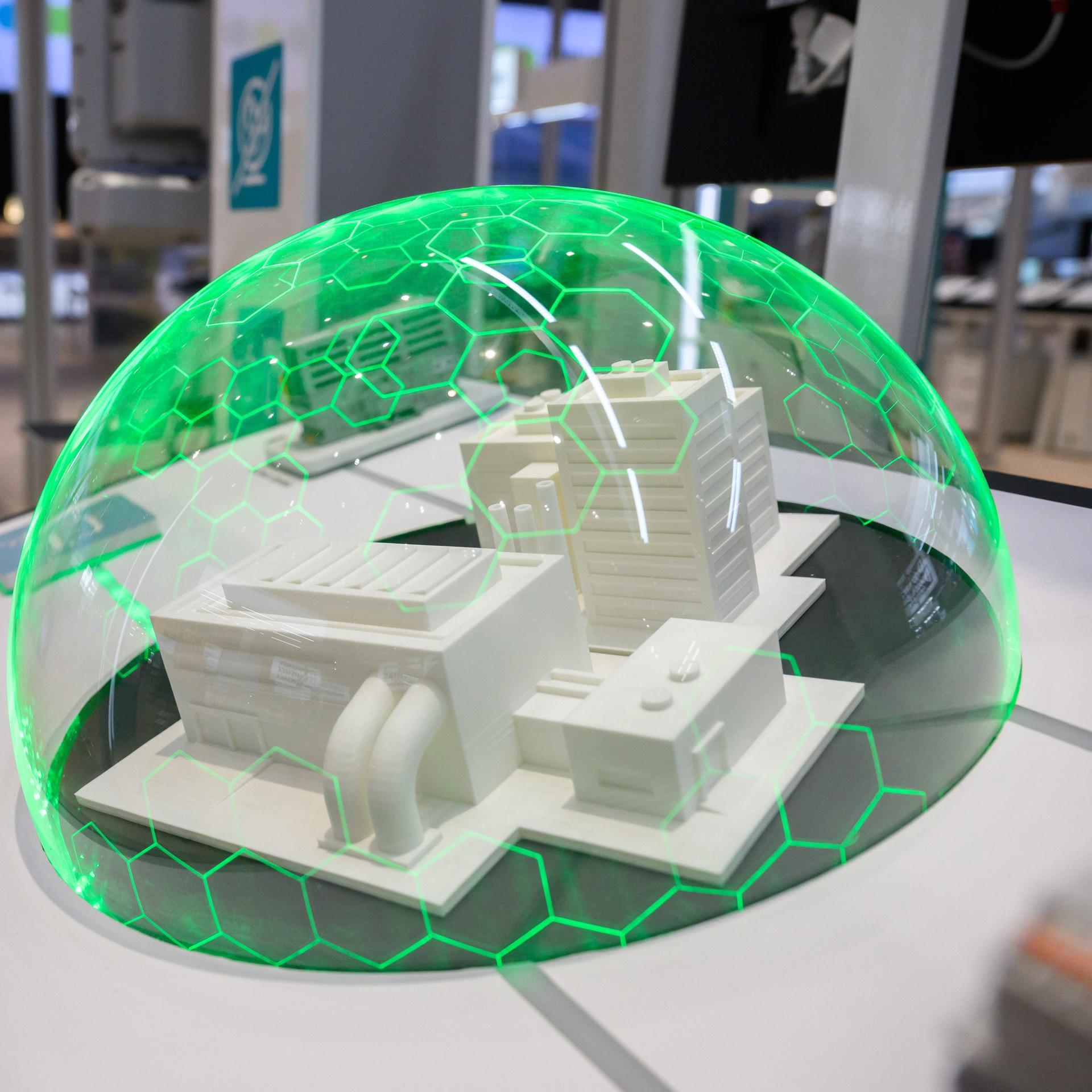 Industrieschau - Hannover Messe wird eröffnet