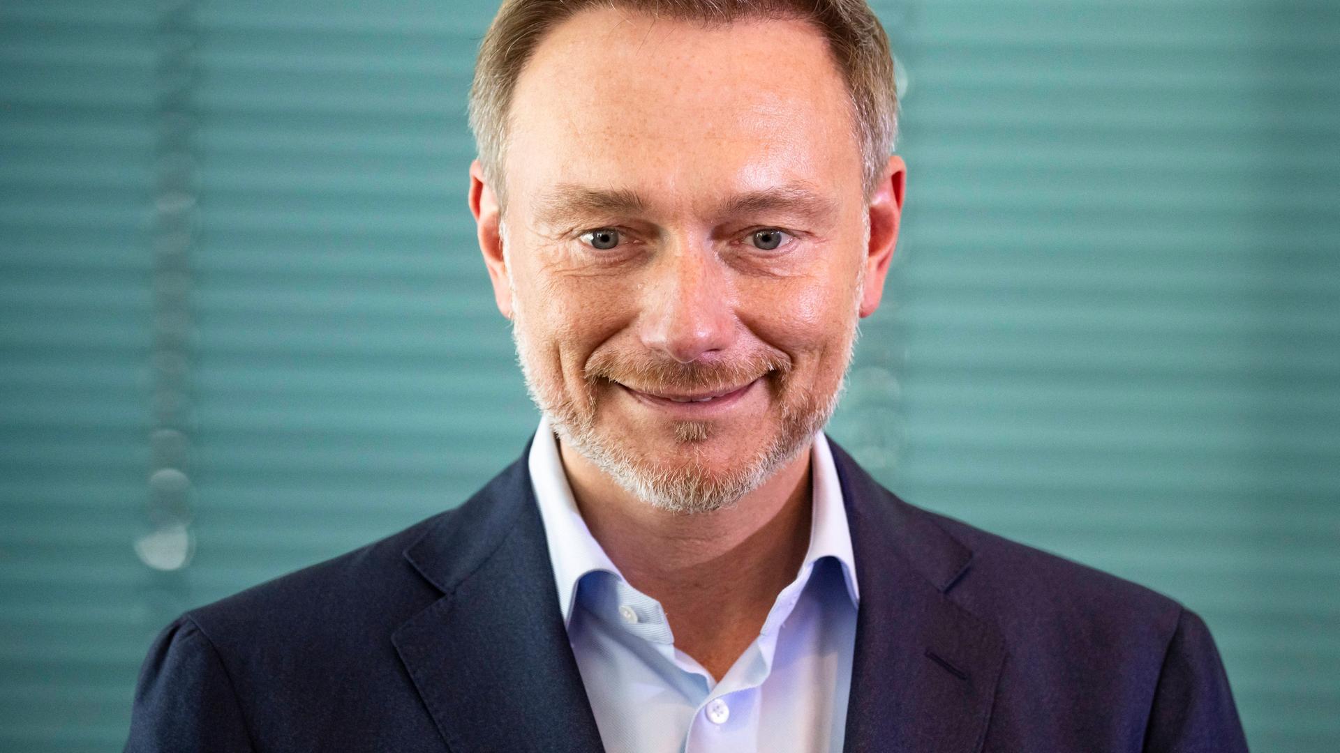 Bundesfinanzminister Christian Lindner (FDP)