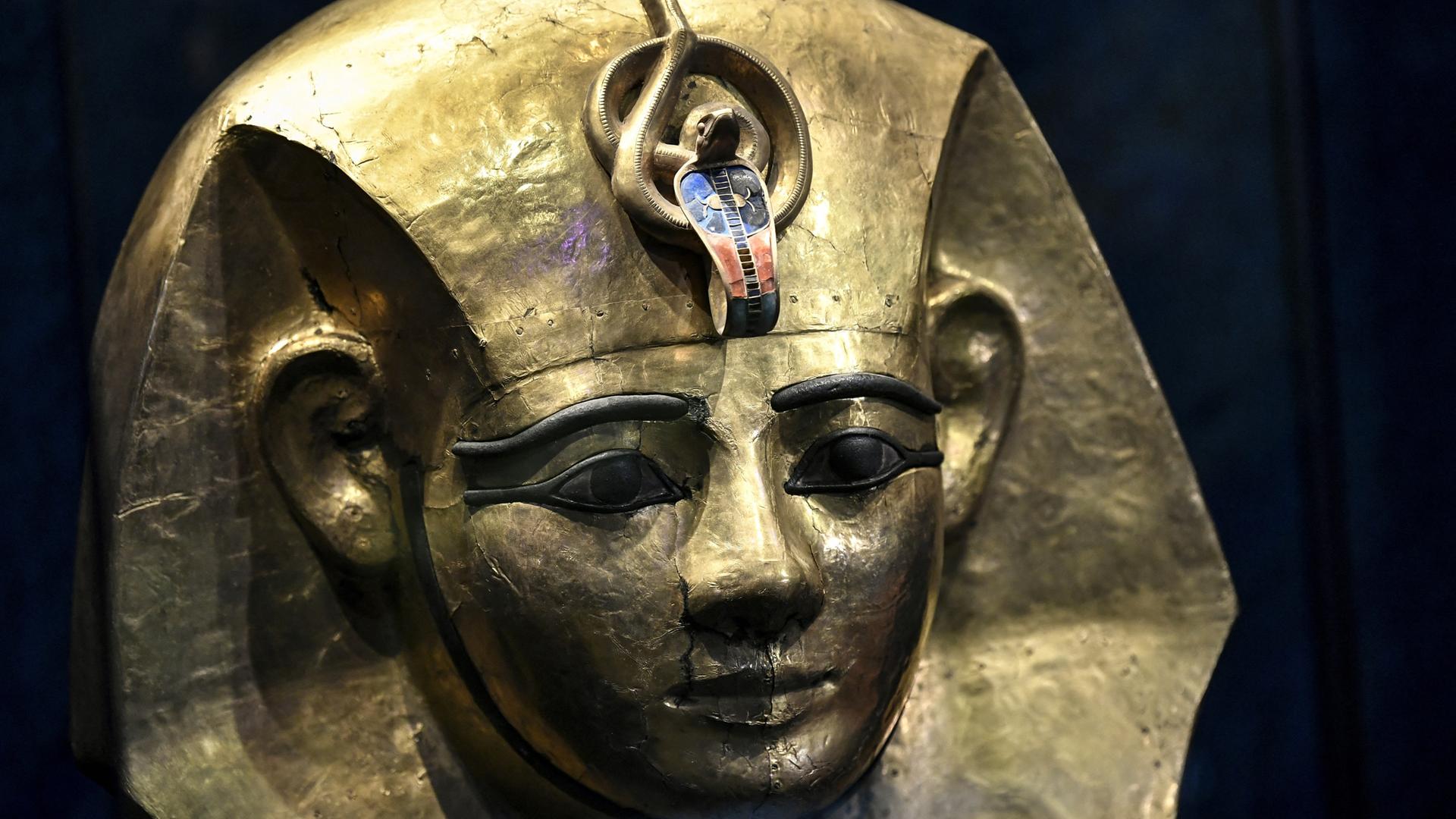 Ausstellung in Köln Sarkophag von Ramses II. wird erstmals in