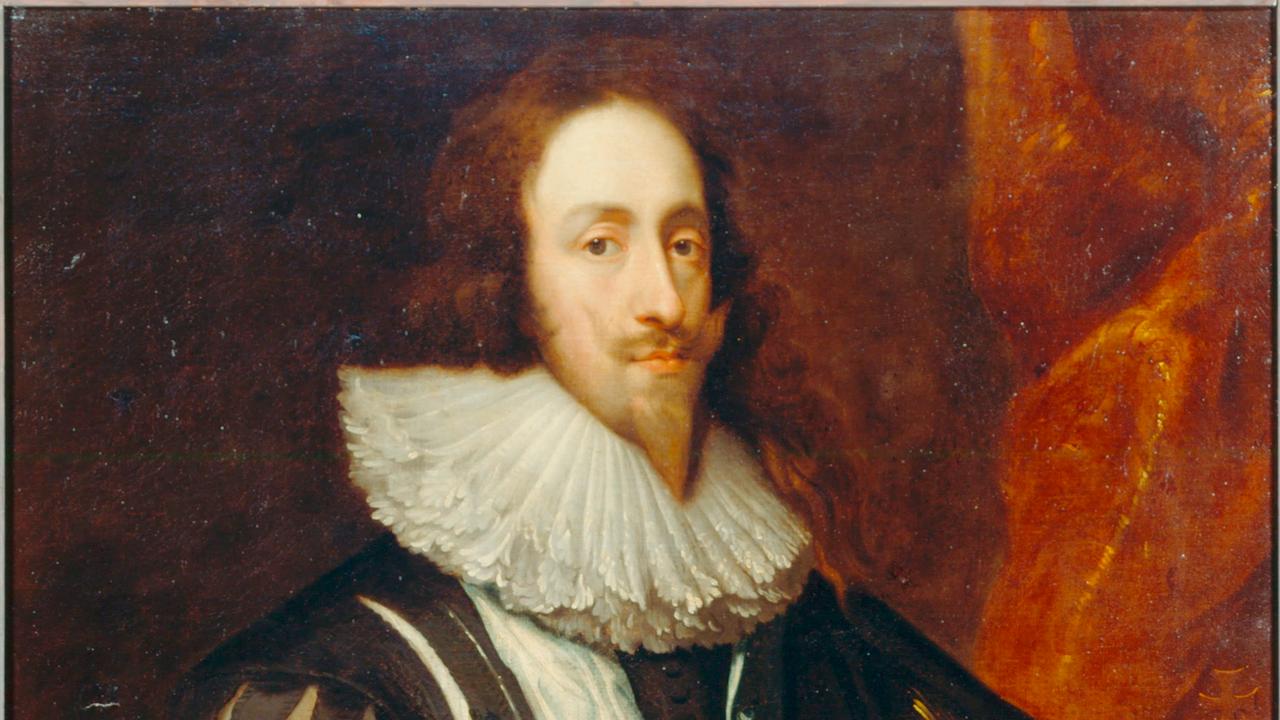 Die Enthauptung von Englands König Karl I.