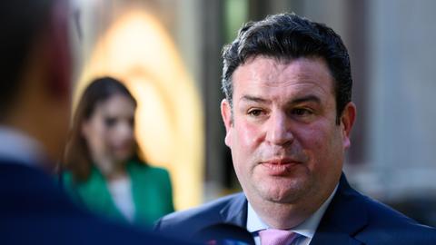 Ein Mann in Anzug: Hubertus Heil (SPD), Bundesminister für Arbeit und Soziales.