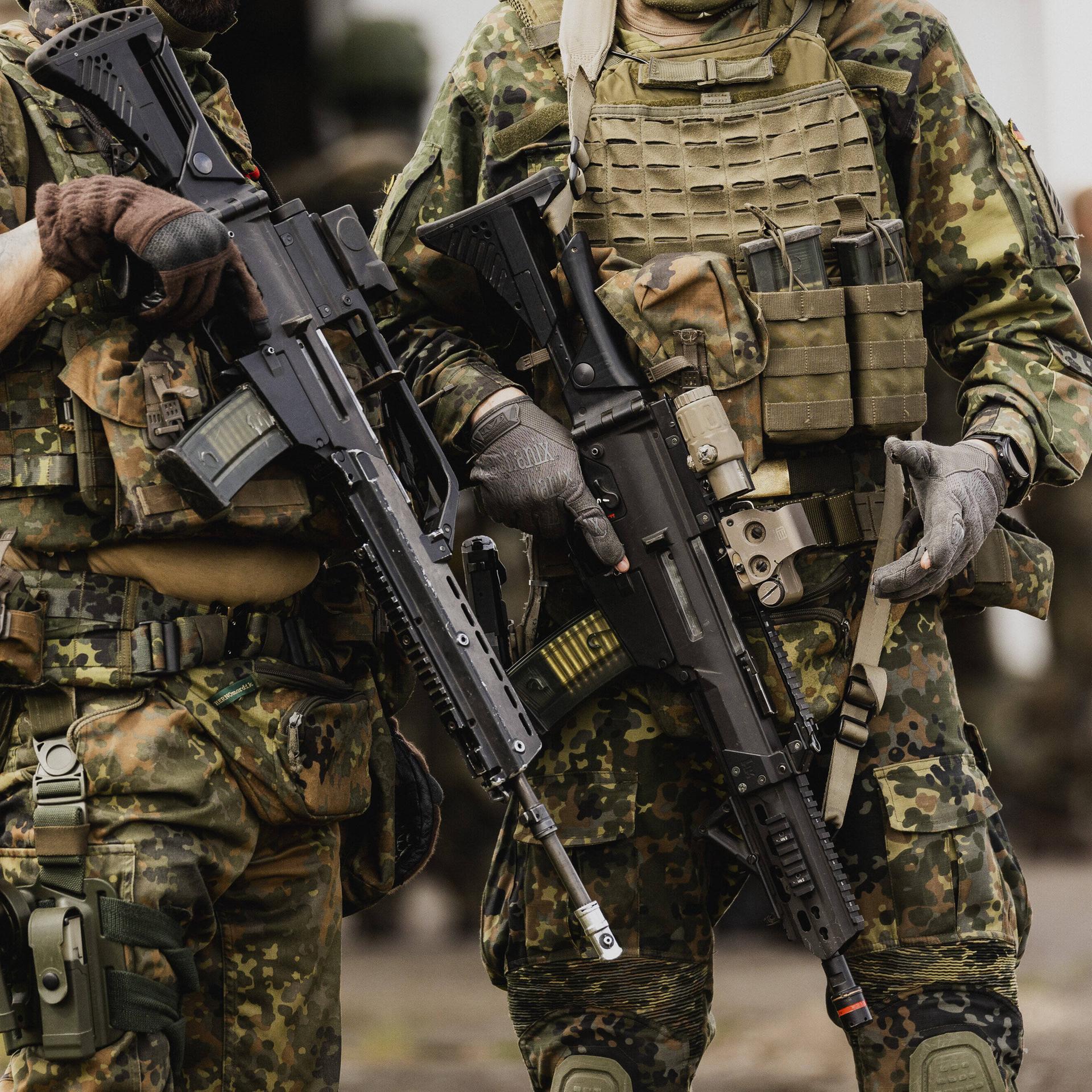 USA-Iran-Konflikt - Bundeswehr zieht Soldaten aus dem Nordirak ab