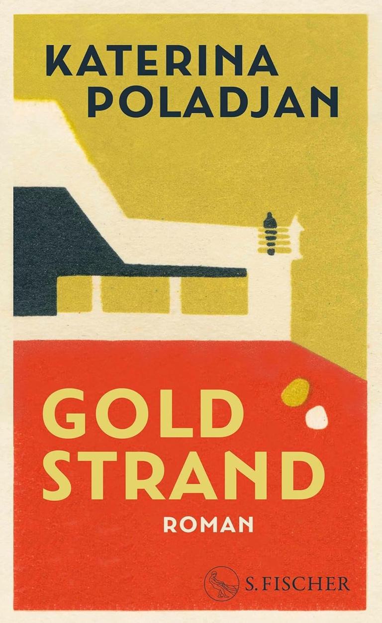 Cover des Buchs "Goldstrand" von Katerina Poladjan Cover des Buchs "Goldstrand" von Katerina Poladjan