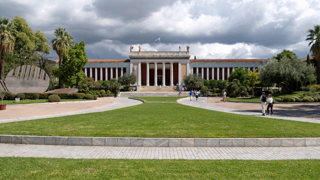 Archäologisches Nationalmuseum Athen, Griechenland