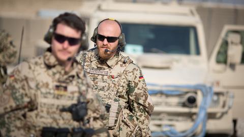 Bundeswehrsoldaten in Afghanistan