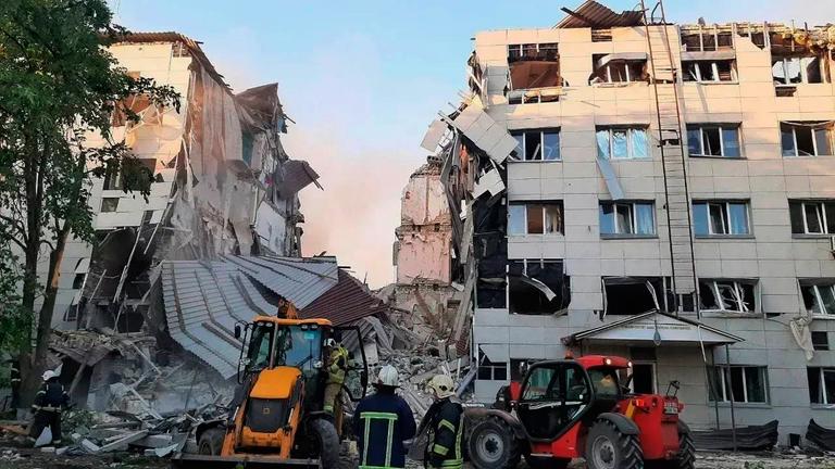 Ukraine-Krieg - Putin: 6 Tote und 39 Verletzte bei Angriff auf ...