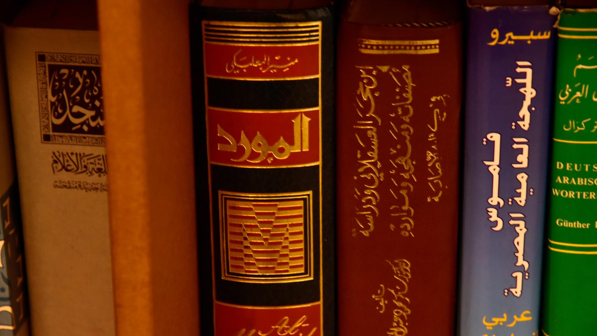 Die Arabische Bibliothek Baynatna in Berlin ist ein Treffpunkt für Menschen mit arabischer Sprache. 