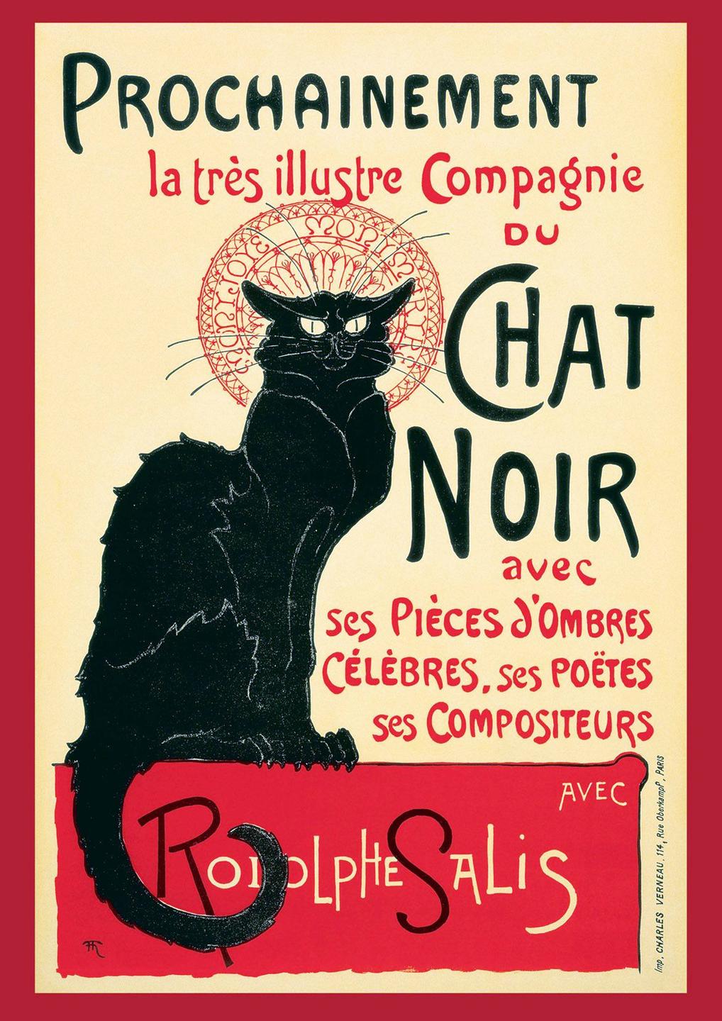 Montmartre Cabaret Le Chat Noir Hotspot Des Pariser Nachtlebens Montmartre Cabaret Le Chat Noir Hotspot Des Pariser Nachtlebens