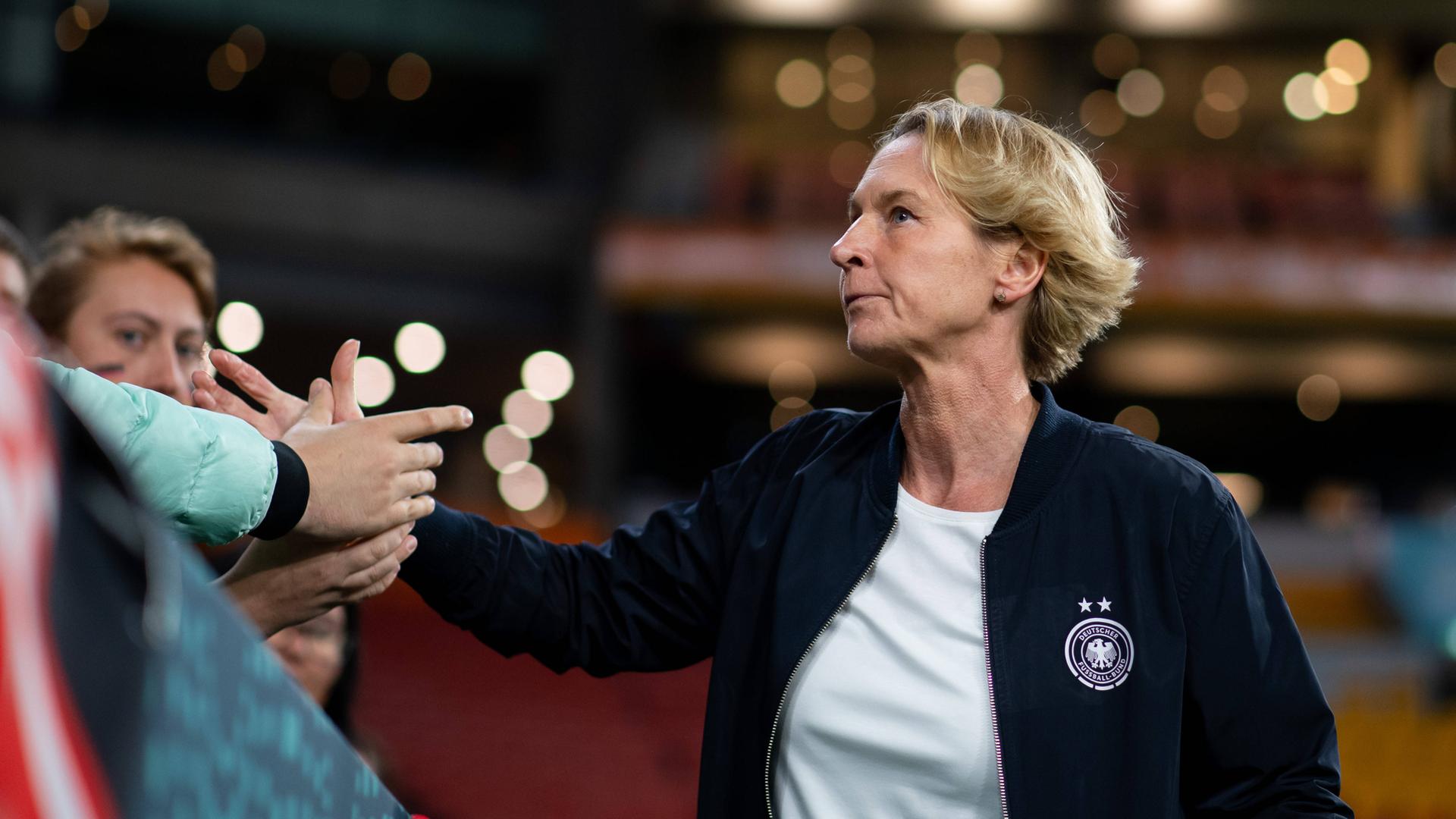 Martina Voss-Tecklenburg ist nicht mehr Trainerin der deutschen Frauen-Nationalmannschaft.