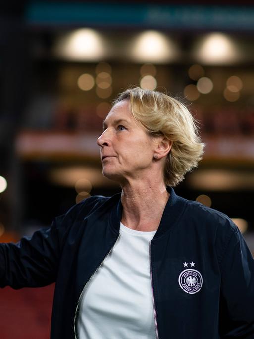 Martina Voss-Tecklenburg ist nicht mehr Trainerin der deutschen Frauen-Nationalmannschaft.