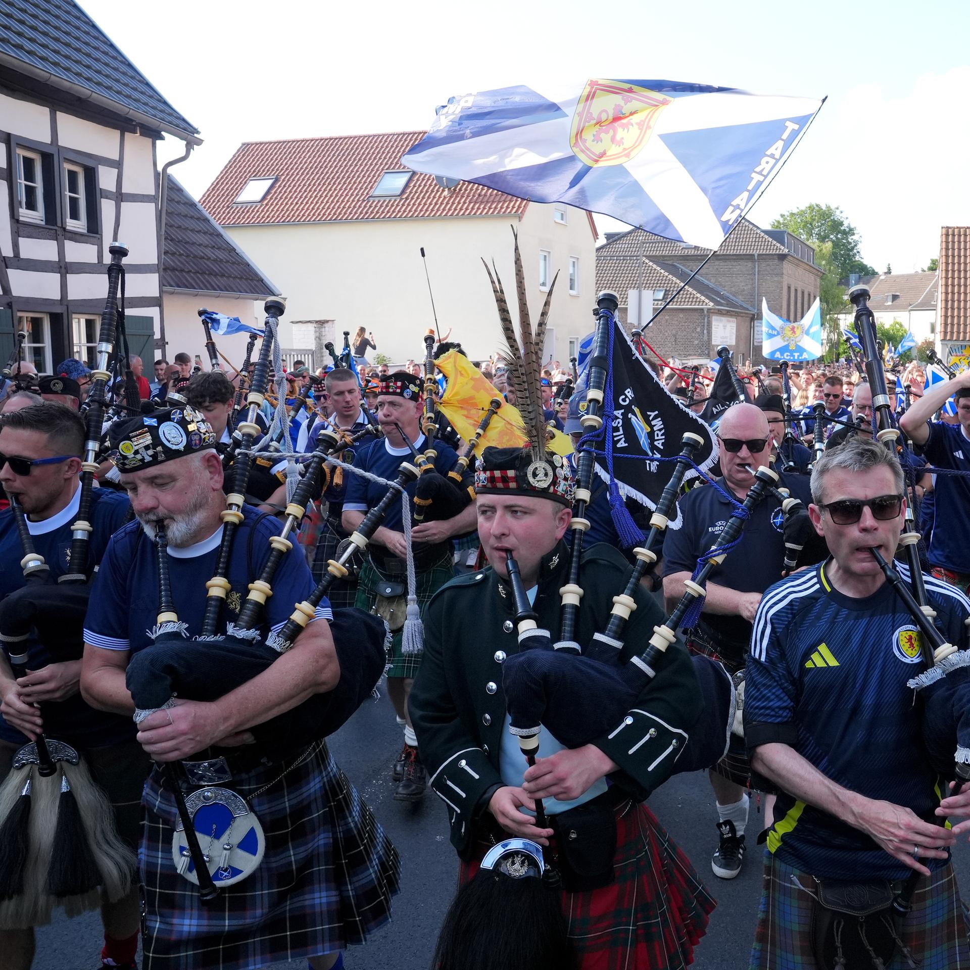Schottland - Zu Gast beim Weltmeister der Fußballfans