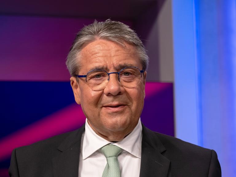 Sigmar Gabriel, SPD, Bundesaußenminister a.D. und Vizekanzler a.D., am 28.5.2024 Sigmar Gabriel, SPD, Bundesaußenminister a.D. und Vizekanzler a.D., am 28.5.2024
