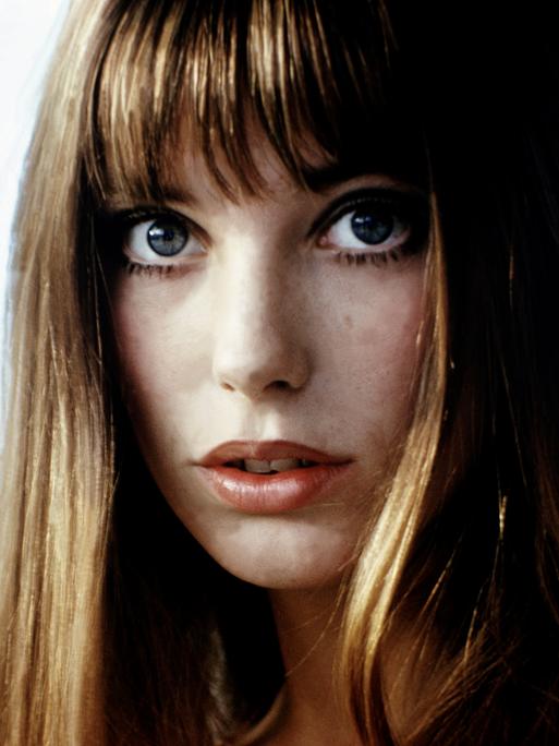 Porträt von Jane Birkin 1969