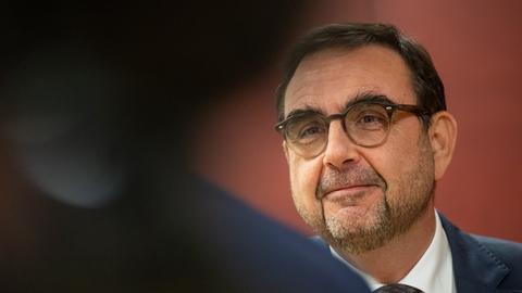 Klaus Holetschek, (CSU) Staatsminister für Gesundheit und Pflege, im bayerischen Landtag