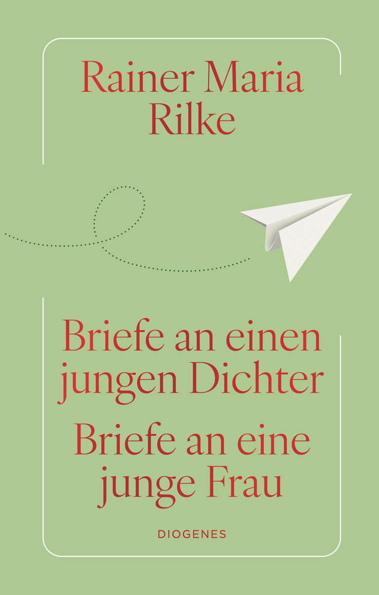 Cover des Buchs "Briefe an einen jungen Dichter / Briefe an eine junge Frau" von Rainer Maria Rilke