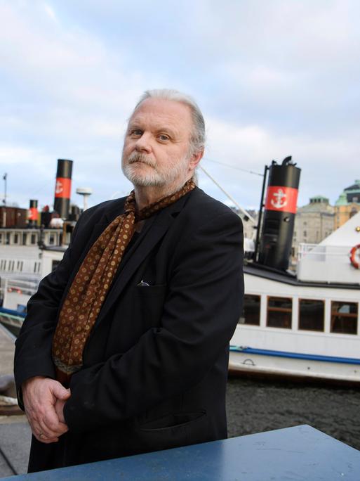 Jon Fosse in Stockholm am 21.10.21