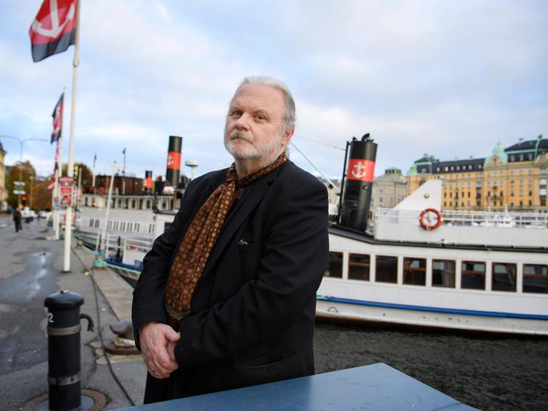 Jon Fosse in Stockholm am 21.10.21