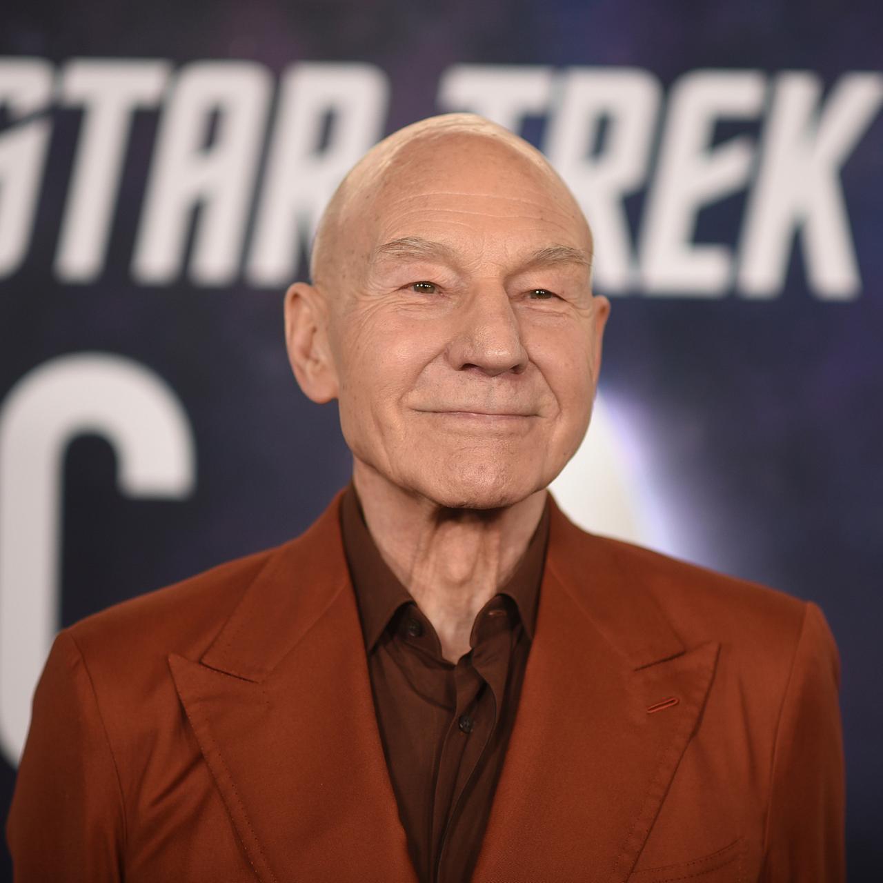 FILE - Patrick Stewart arrives at the premiere of the third and final season of "Star Trek: Picard" on Feb. 9, 2023, in Los Angeles. (Photo by Richard Shotwell/Invision/AP, File)