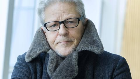 Der belgische Künstler Jan Fabre.