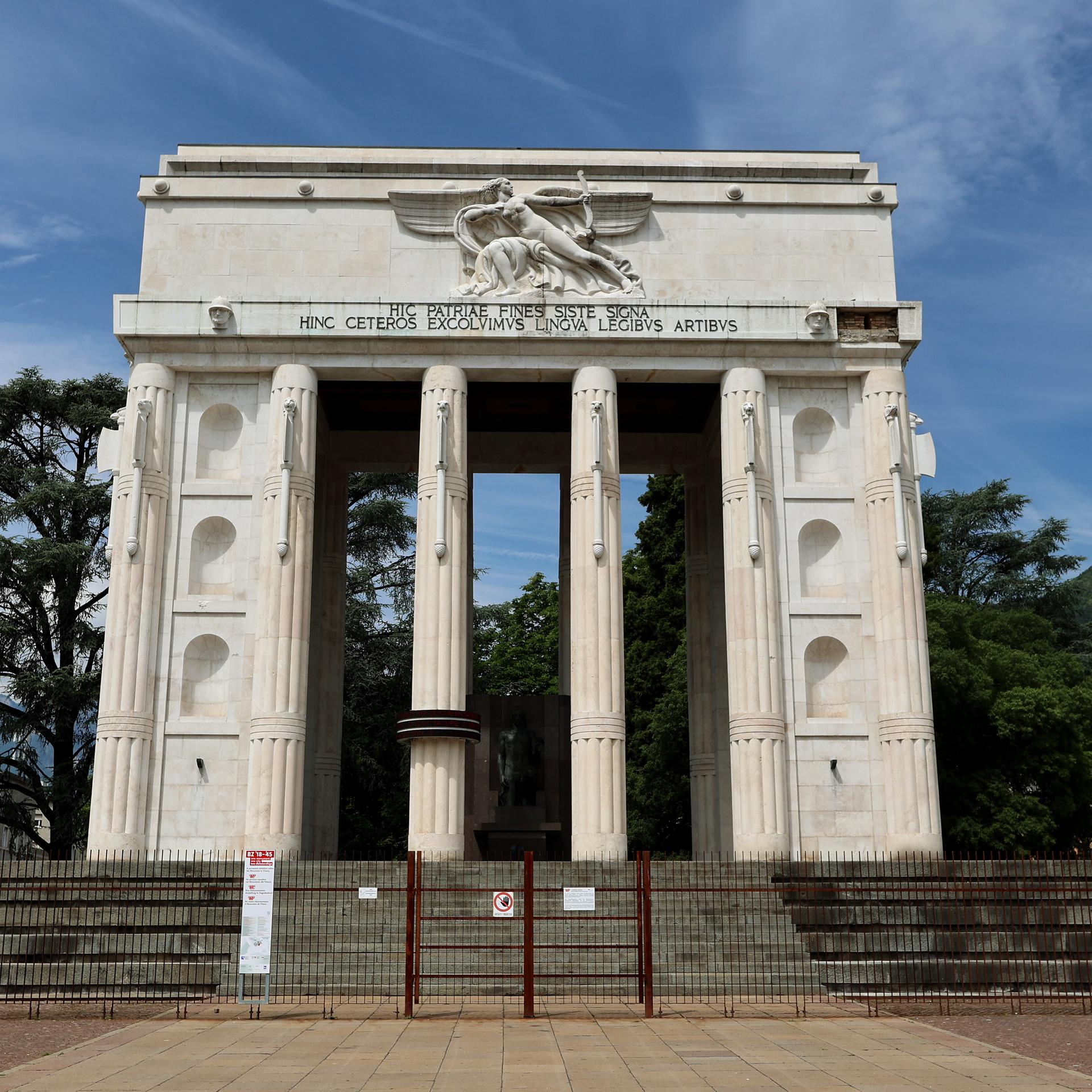 Triumphbogen - Das faschistische Siegesdenkmal in Bozen