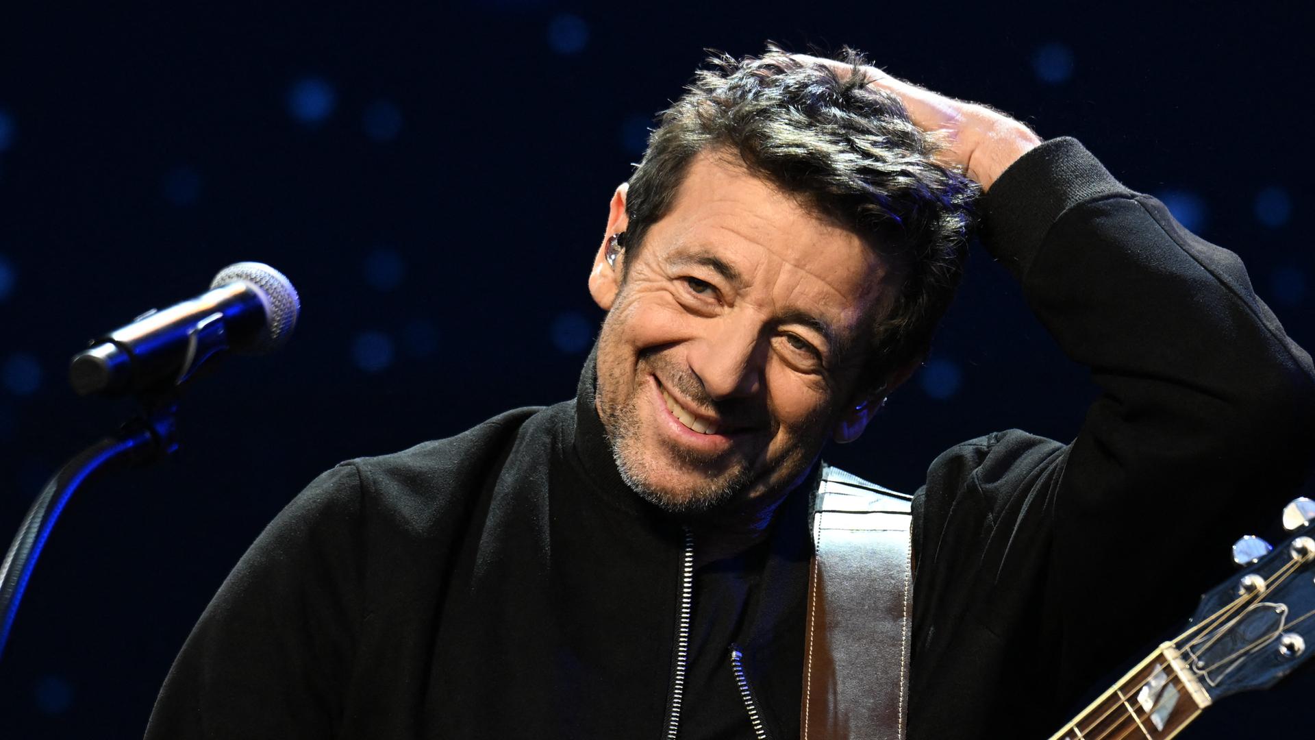 Patrick Bruel anlässlich des 200-jährigen Jubiläums von „Le Figaro“ in Paris, Frankreich, am 16. Januar 2026.