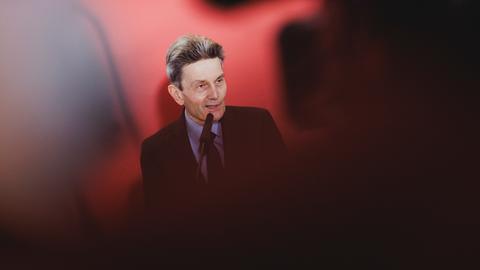 Rolf Muetzenich, SPD Fraktionsvorsitzender, aufgenommen vor der Konstituierenden Fraktionssitzung der SPD nach der Bundestagswahl am 25.02.2025.