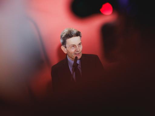 Rolf Muetzenich, SPD Fraktionsvorsitzender, aufgenommen vor der Konstituierenden Fraktionssitzung der SPD nach der Bundestagswahl am 25.02.2025.