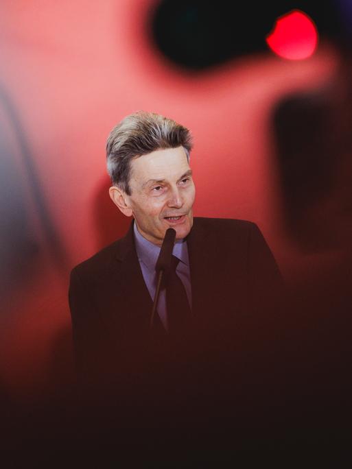 Rolf Muetzenich, SPD Fraktionsvorsitzender, aufgenommen vor der Konstituierenden Fraktionssitzung der SPD nach der Bundestagswahl am 25.02.2025.