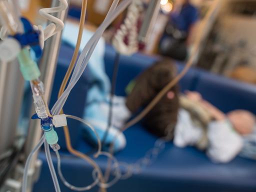 Chemotherapie im Krebszentrum