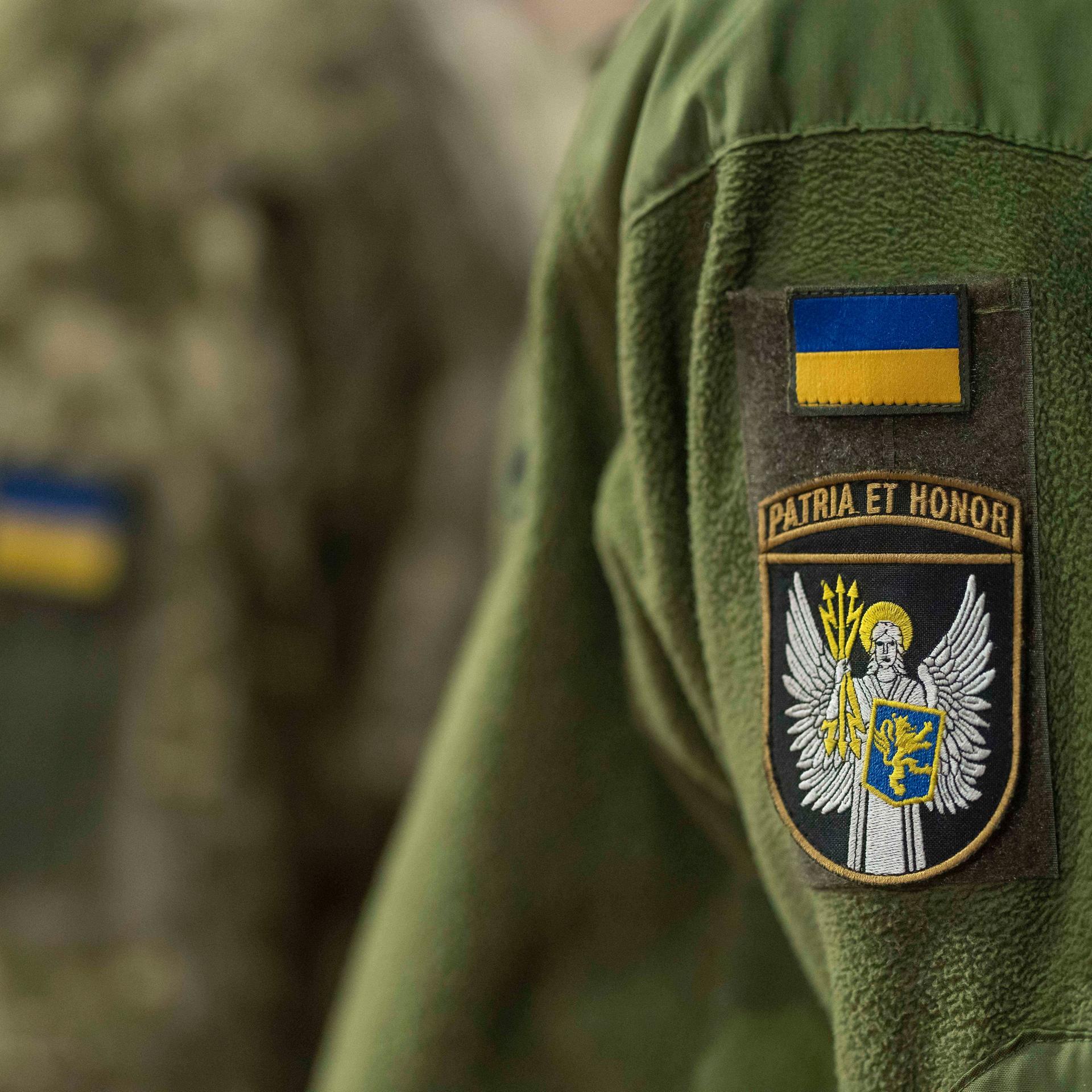 Rüstungskooperation - Ukrainische Veteranen sollen dem Westen helfen
