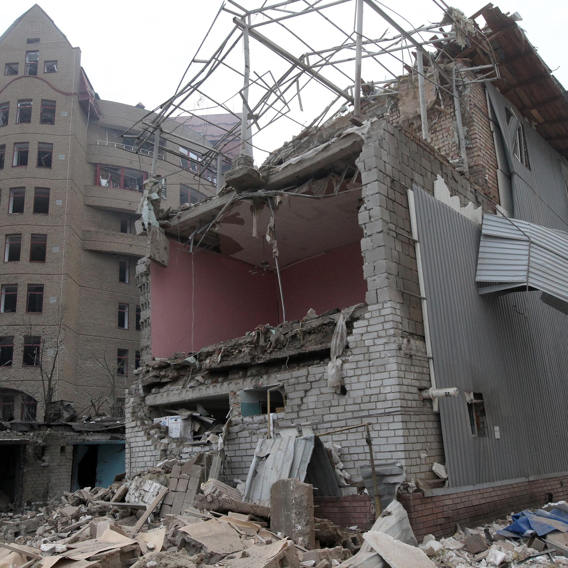 Ukraine-Krieg - Russische Angriffe: 18 Tote, mehr als 100 Verletzte