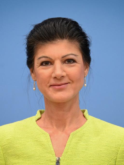 Die Politikerin Sahra Wagenknecht