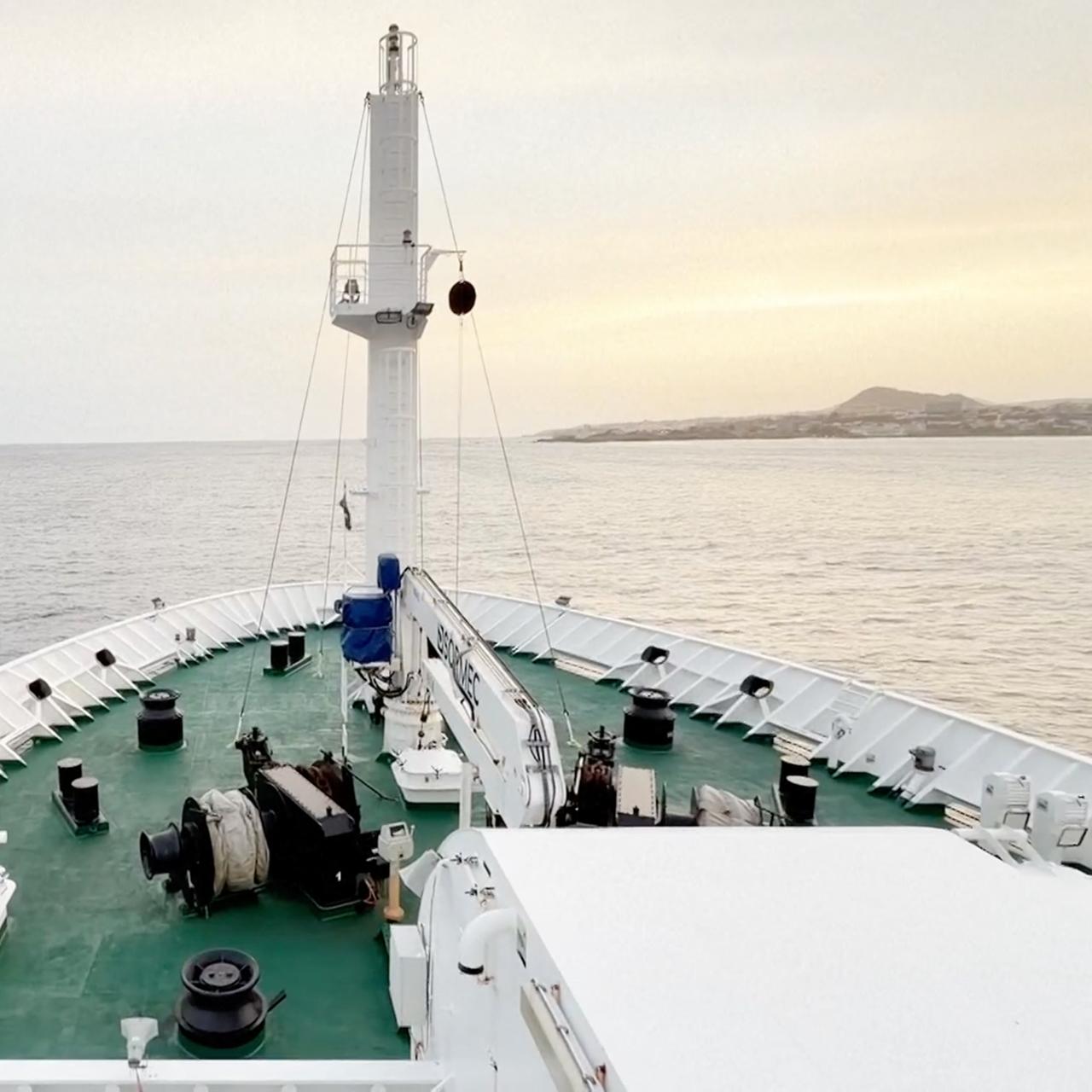 Hantavirus - Kreuzfahrtschiff wird in Teneriffa erwartet