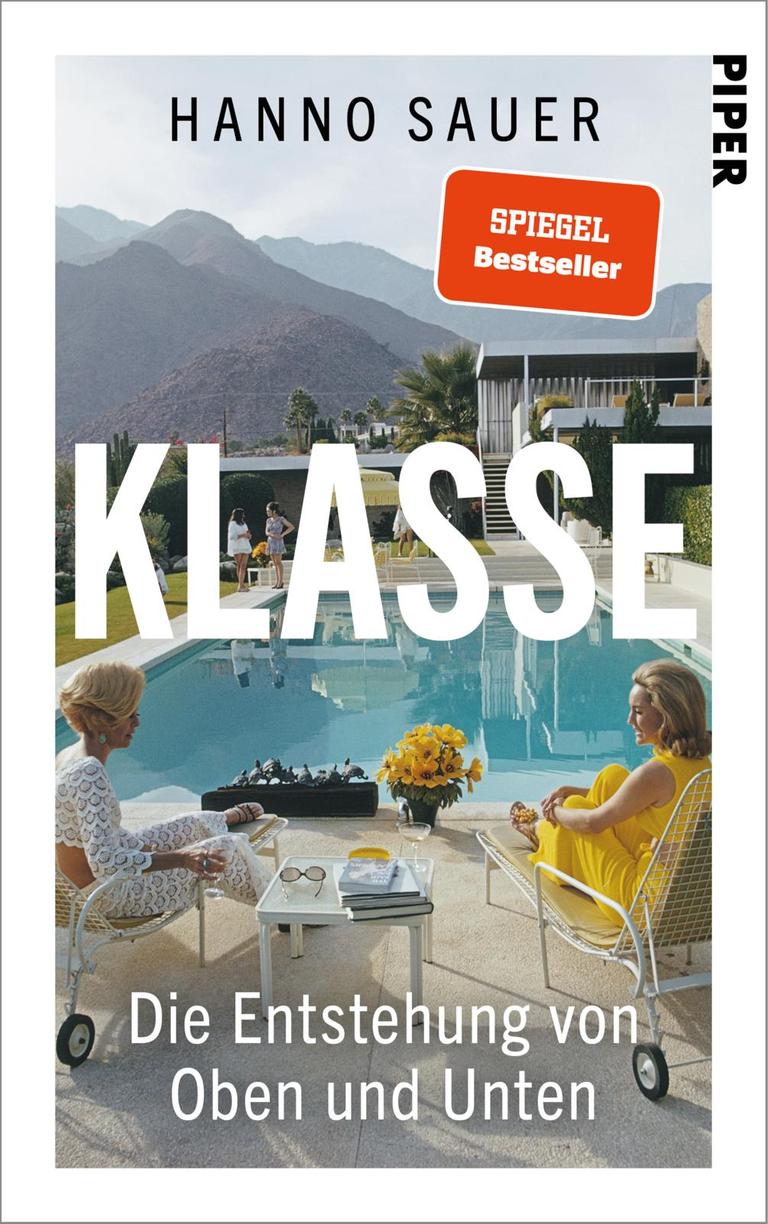 Das Buchcover von "Klasse. Die Entstehung von Oben und Unten"