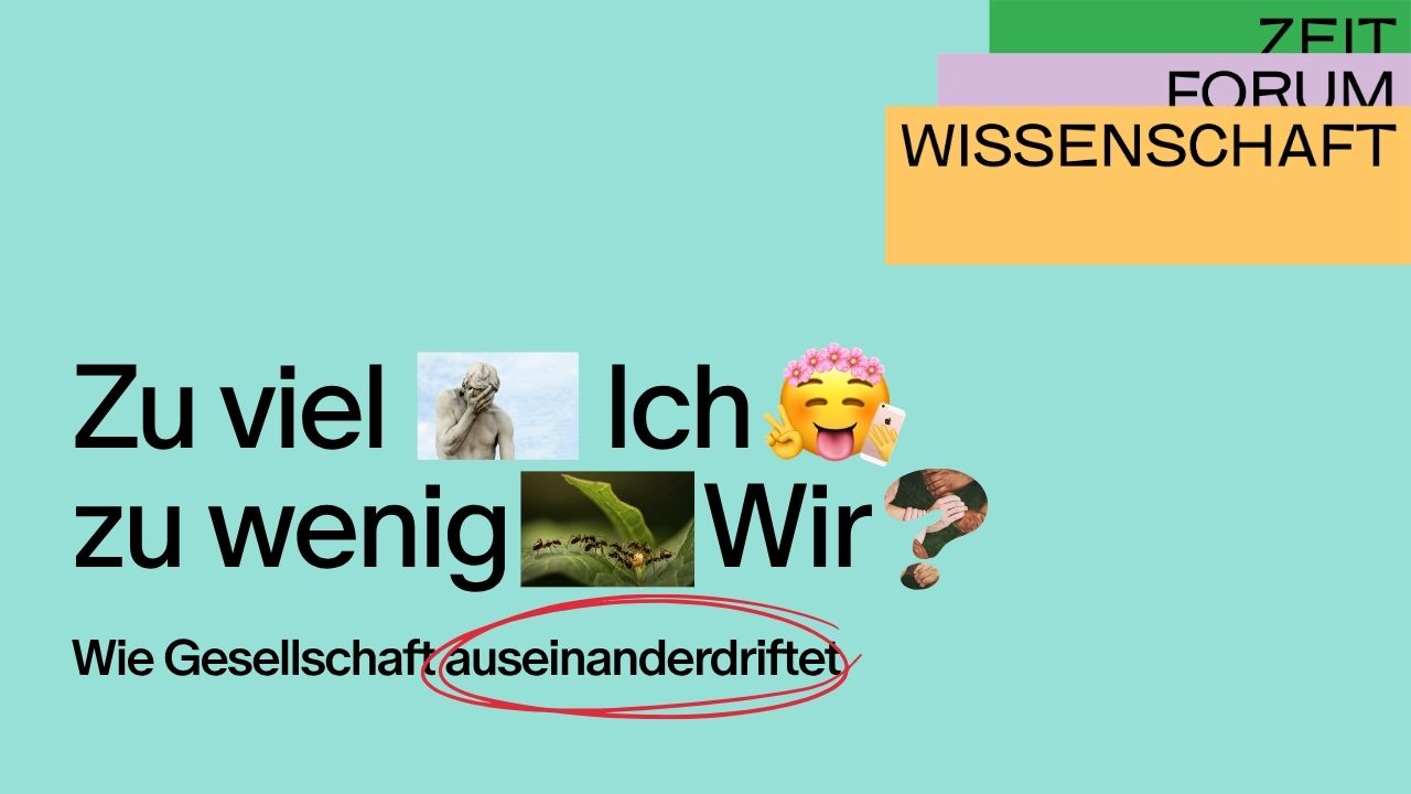 102. ZEIT Forum Wissenschaft