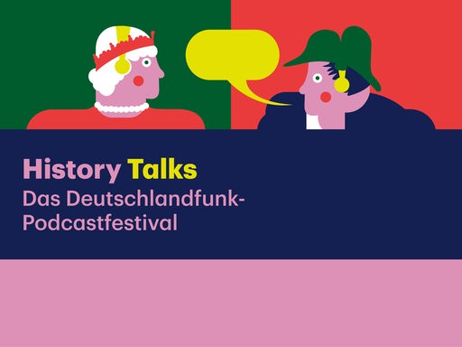 Grafik Podcastfestival History Talks