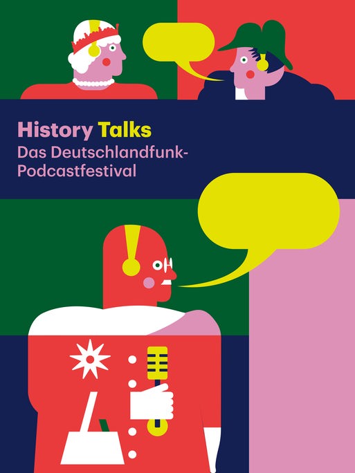 Grafik Podcastfestival History Talks